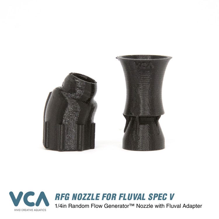 VCA Fluval Evo Edition - 14" RFG Nozzle with Fluval Evo Adapter