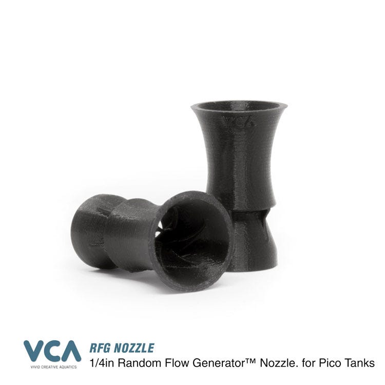 VCA 1/4" RFG Nozzle for 14"  Loc-Line - Random Flow Generator