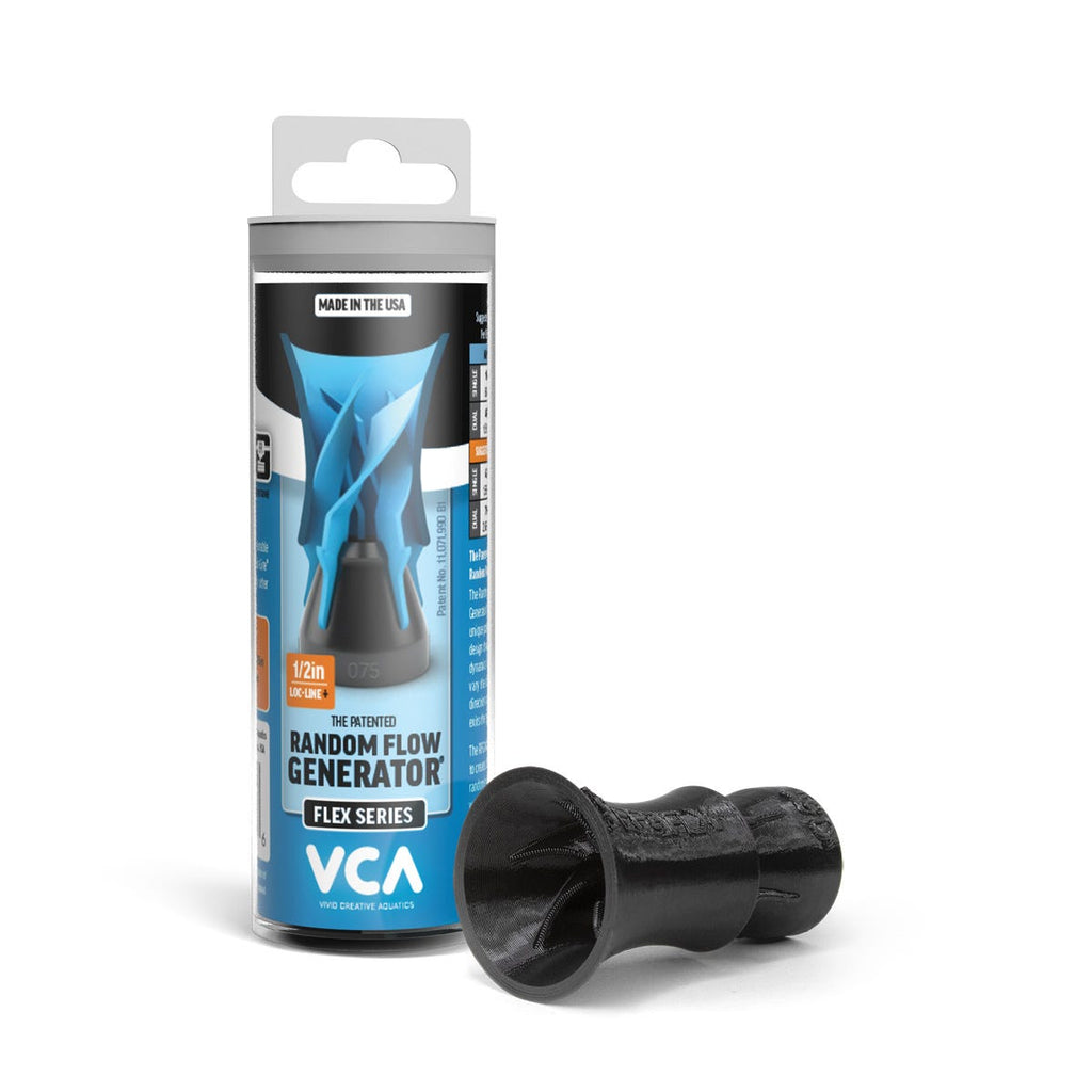 VCA Flex Series - 1/2" RFG Nozzle for 1/2"  Loc-Line