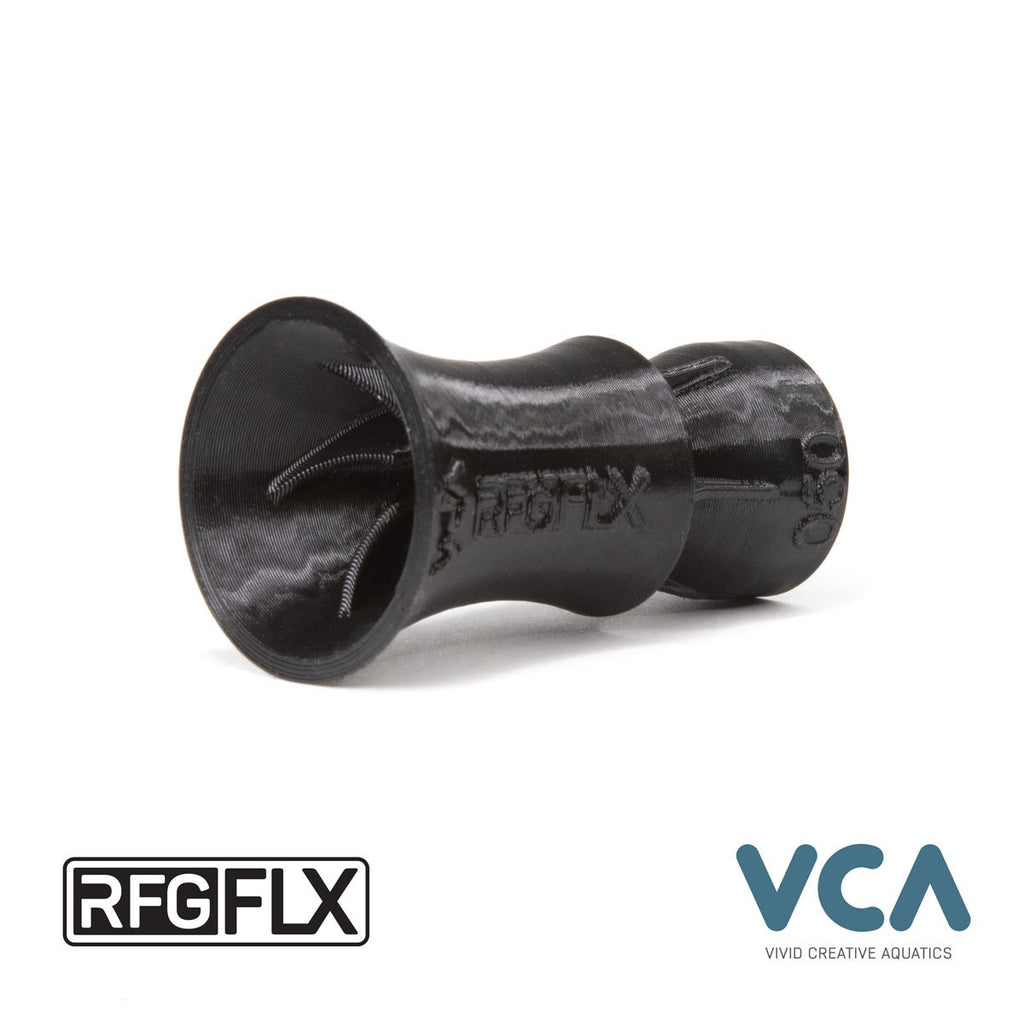 VCA Flex Series - 1/4" RFG Nozzle for 1/4"  Loc-Line