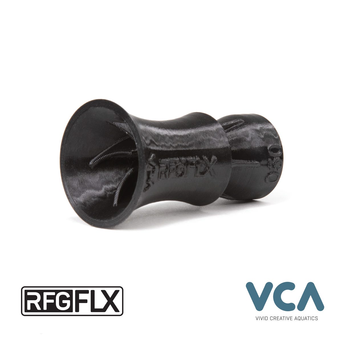 VCA Flex Series - 1/4" RFG Nozzle for 1/4"  Loc-Line