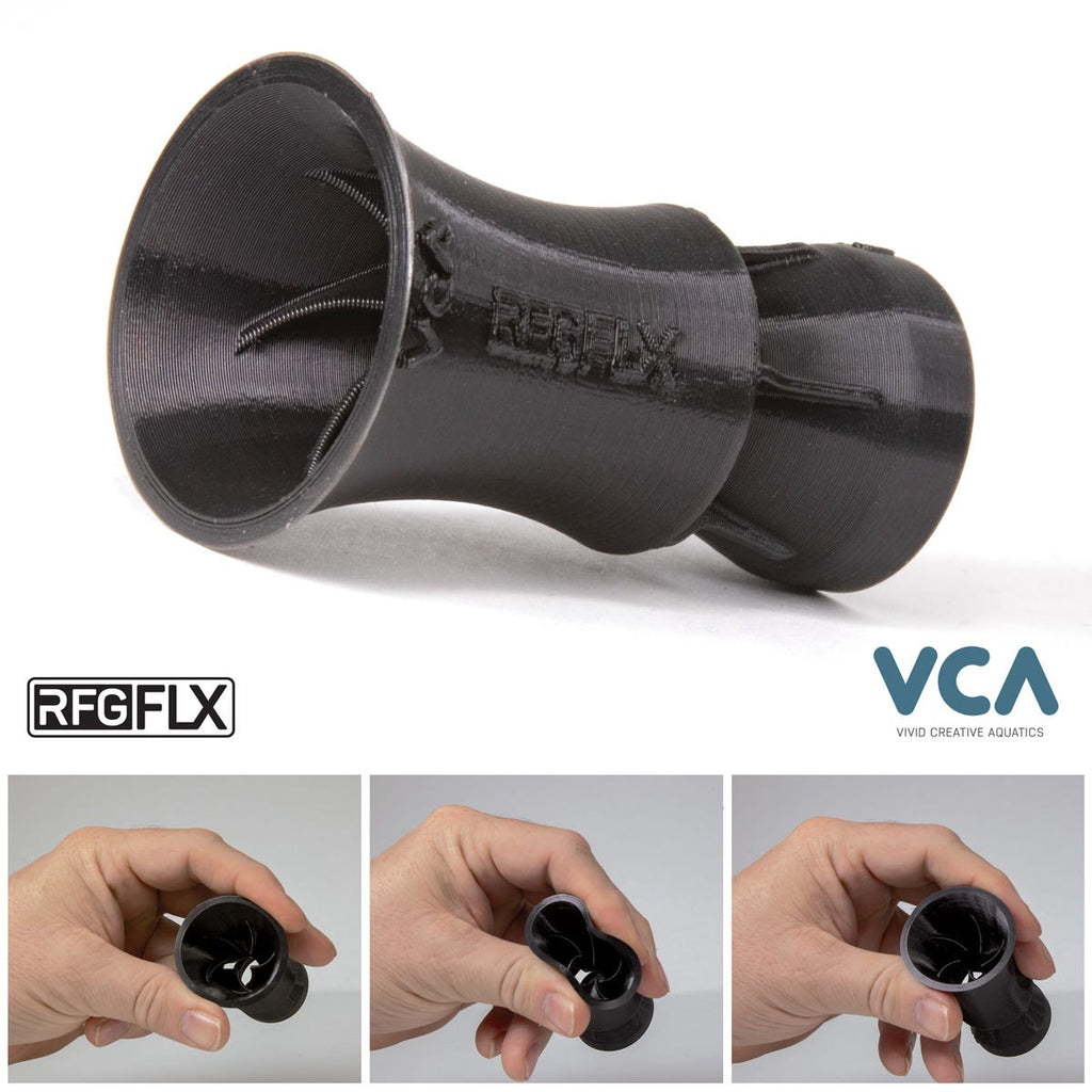 VCA Flex Series -3/4" RFG Nozzle for 3/4"  Loc-Line