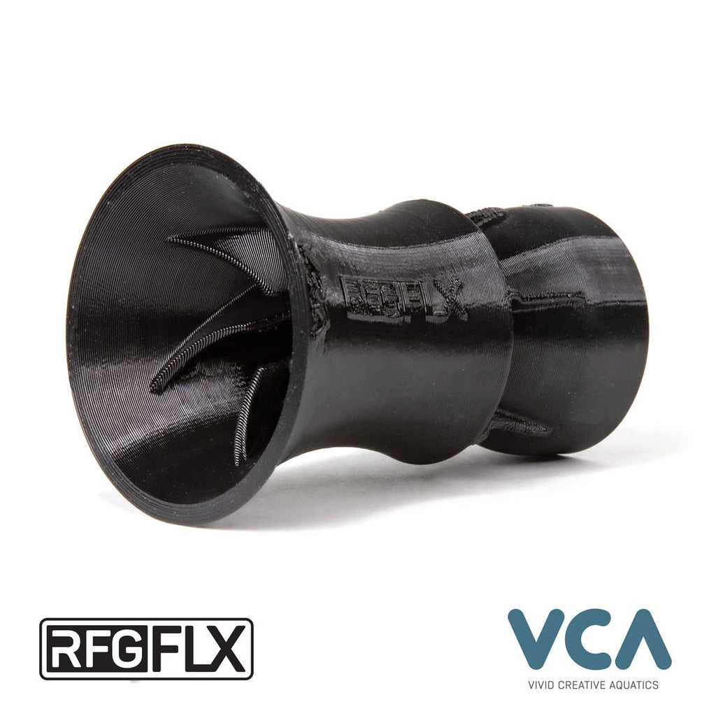 VCA Flex Series -1" Random Flow Generator Nozzle w Modular Hose Fitting