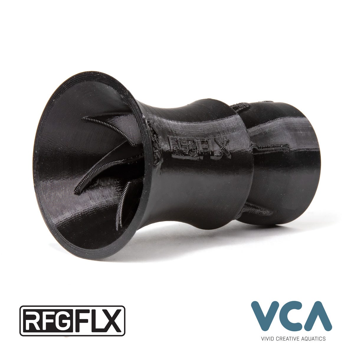 VCA Flex Series -1" Random Flow Generator Nozzle w Modular Hose Fitting