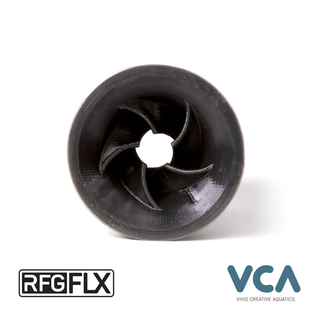 VCA Flex Series -1" Random Flow Generator Nozzle w Modular Hose Fitting