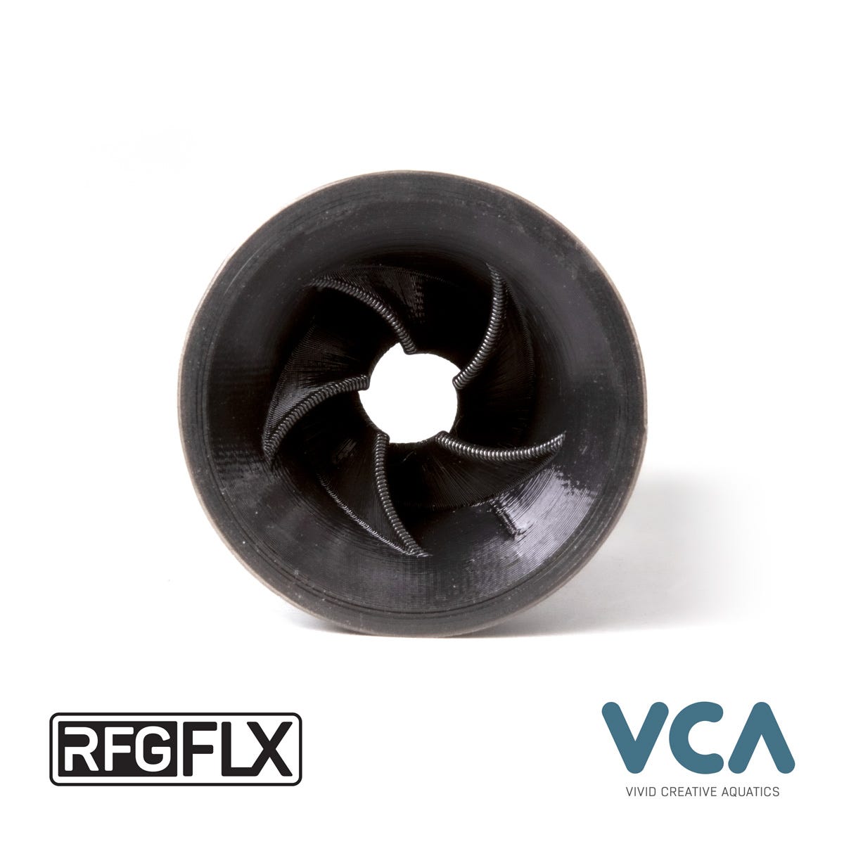 VCA Flex Series -1" Random Flow Generator Nozzle w Modular Hose Fitting