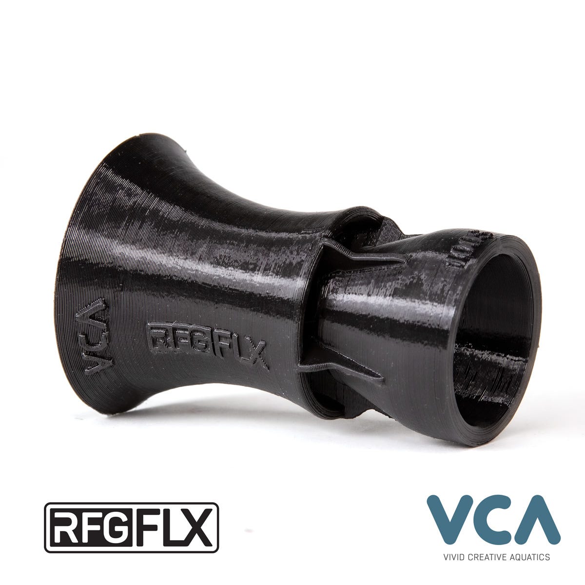 VCA Flex Series -1" Random Flow Generator Nozzle w Modular Hose Fitting