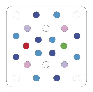 Reef Factory Reef Flare Pro Blue 195W (Black) Large