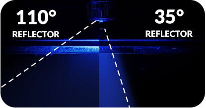 Kessil 35 Degree Reflector for A360X & A500x
