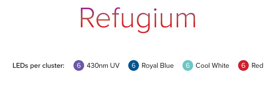 AquaIllumination Blade 12" Refugium 20w - SL12FU