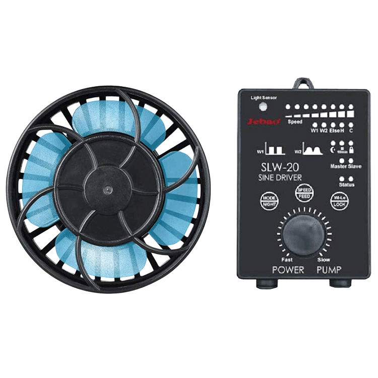 Jebao SLW-20 Compact Puck Style Wavemaker Pump - 2600 GPH