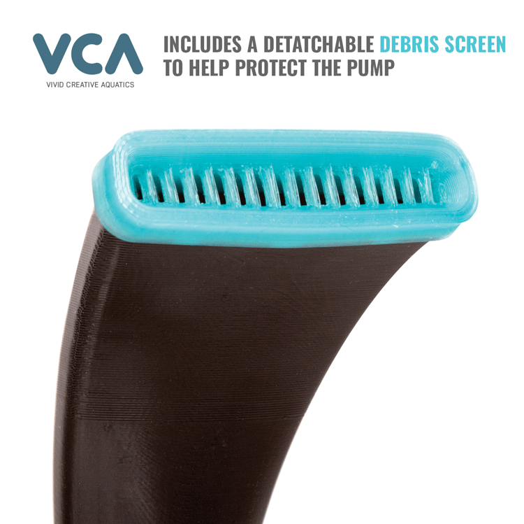 VCA Maxi-Jet Vacuum Pump Attachment with Debris Screen & SICCE Nano Adapter