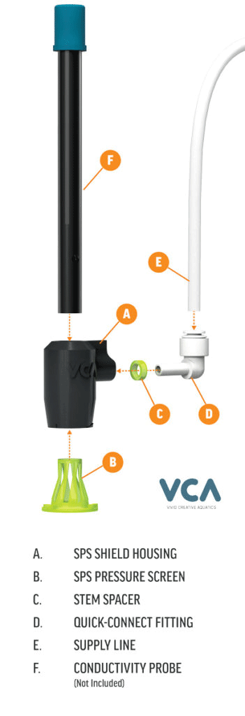 VCA SPS Kit - The Salinity Probe Stability Kit