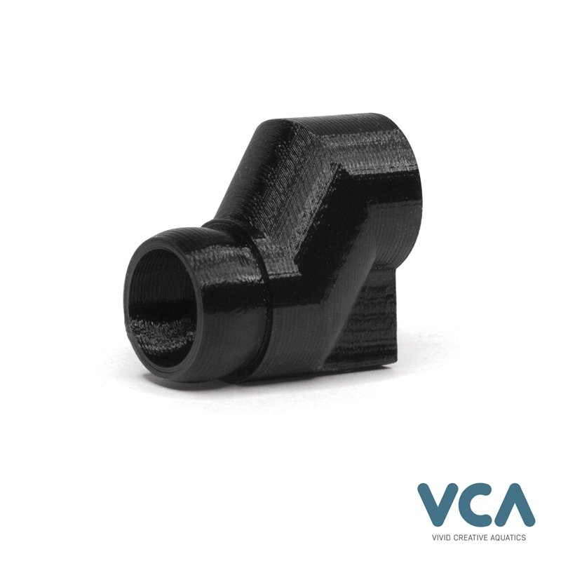 VCA Innovative Marine - 19mm Slip-Fit-Drop Adapter for 1/2" Loc-Line or RFG
