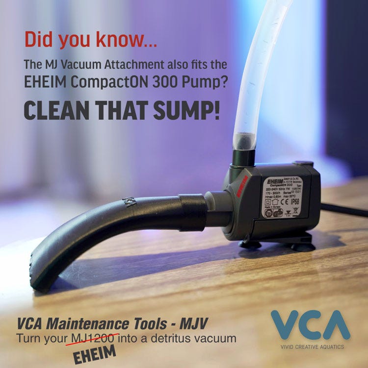 VCA Maxi-Jet Vacuum Pump Attachment