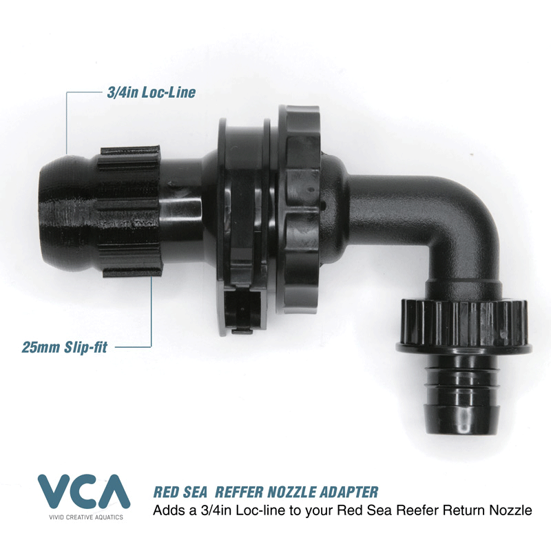 VCA Red Sea Reefer Ultimate RFG Return Line Upgrade Kit - Random Flow Generator
