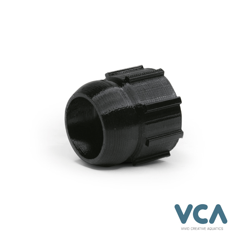 VCA Red Sea Reefer - 25mm Slip-Fit Adapter for 3/4" Loc-Line or RFG