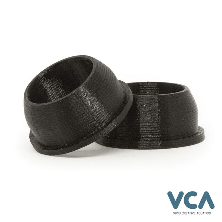 VCA 22mm Waterbox Aquarium Modular Hose to 3/4" RFG Adapters