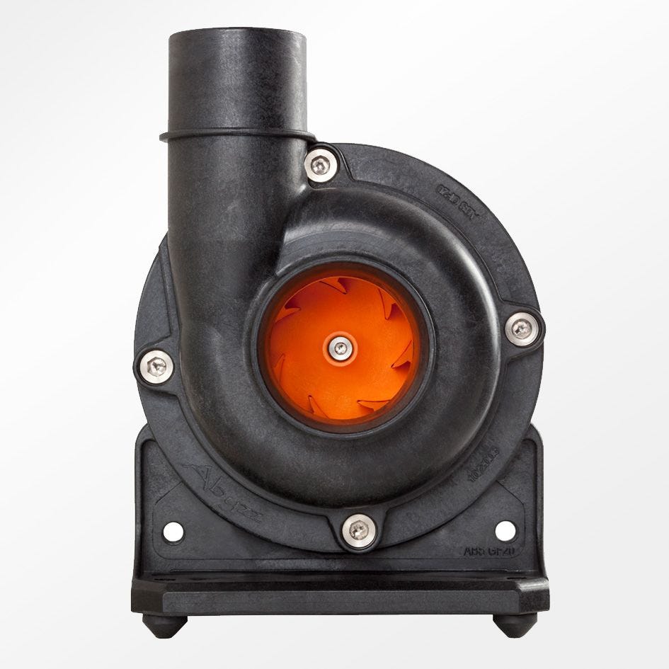 Abyzz 200 IPU 3M US 110vac DC Pump