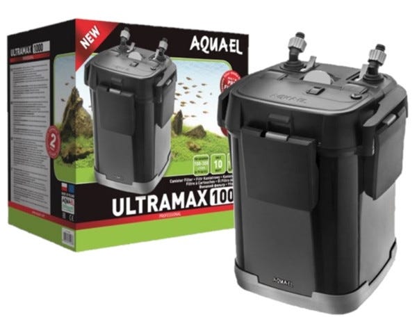 Aquael Ultramax 1000 Canister Filter