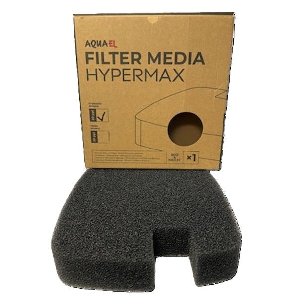 Aquael Hypermax Black Standard Sponge