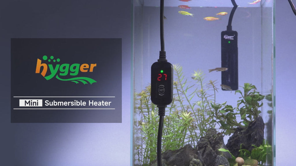 Hygger Nano Heater w/Alert