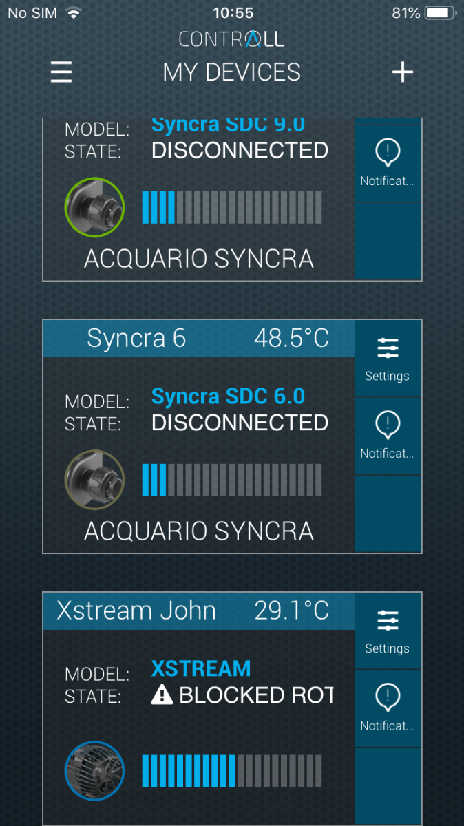SICCE SYNCRA SDC 3.0 Controllable Return Pump - 400 gph to 800 gph