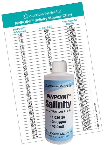 Pinpoint Salinity Calibration Fluid