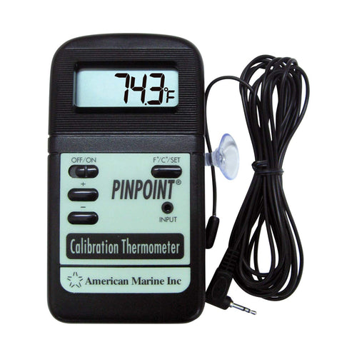 Pinpoint Calibration Thermometer
