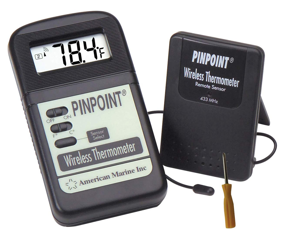 Pinpoint Wireless Thermometer W Sensor