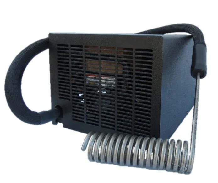 Aqua Logic Cyclone 1/2HP Drop-In Chiller W/ Controller-110V