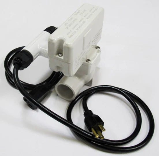 Aqua Logic Flow Switch 2" 25 amp 230v