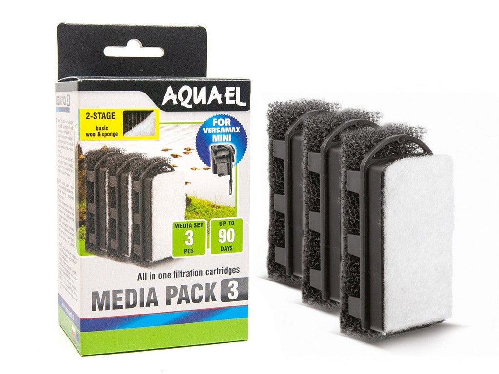 Aquael Versamax MINI Standard Media Pack
