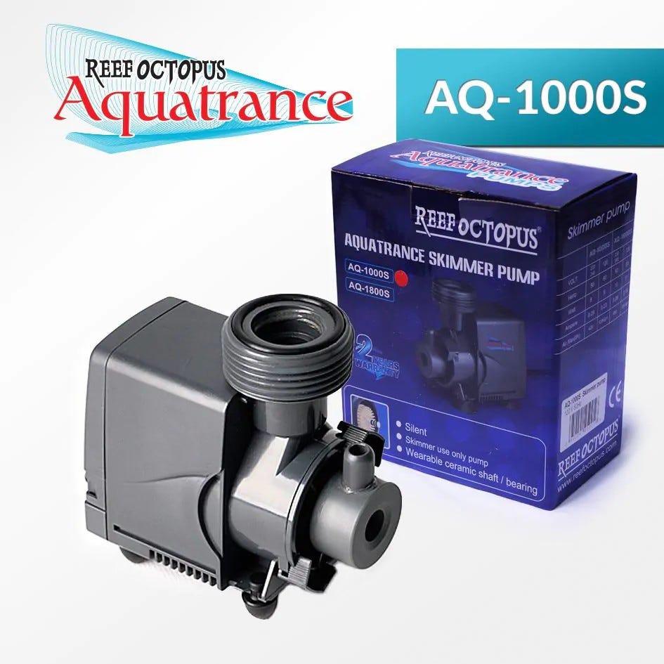 Reef Octopus Aquatrance 1000s Skimmer Pump