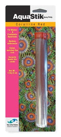 TLF Coralline Red Aqua Stik Epoxy 4oz