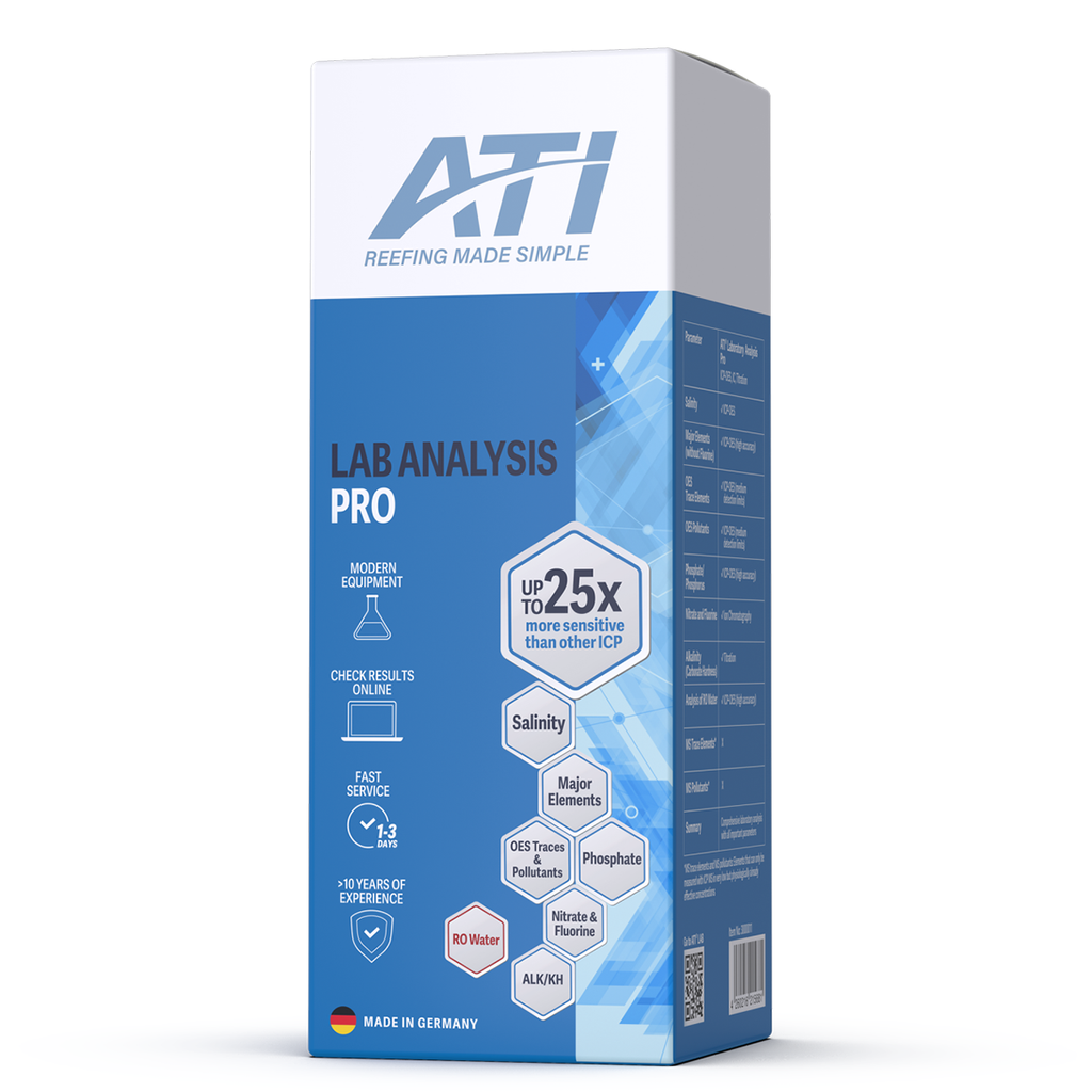 ATI ICP-OES Pro Lab Water Analysis - With Return Shipping