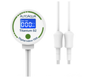 AutoAqua Digital Inline TDS - Titanium S2