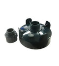 Lifegard Aquatics 3" Cap w/ Coupling All QL Series UV Sterilizers Part# R175109