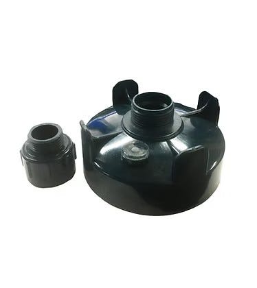 Lifegard Aquatics 3" Cap w/ Coupling All QL Series UV Sterilizers Part# R175109