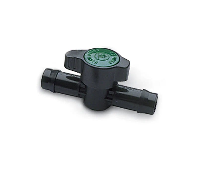TLF 3/4" Barbed Hose Ball Valve