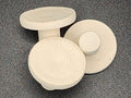 BlueLine 1-1/4" White Ceramic Frag Plugs 25/pack