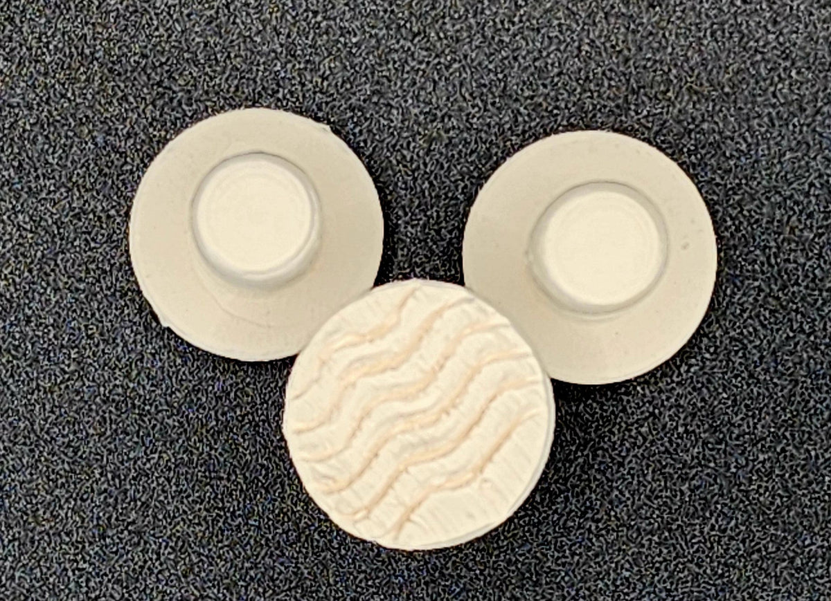 BlueLine 1-1/4" Premium White Ceramic Frag Plugs 25/pack