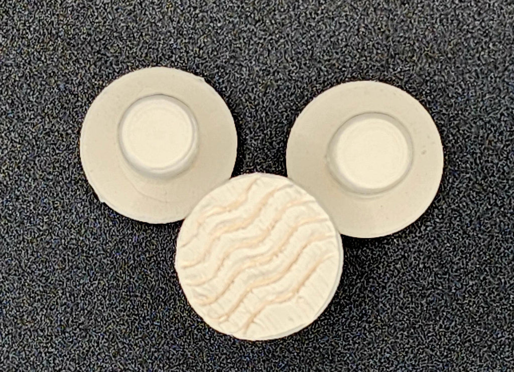 BlueLine 1-1/4" Premium White Ceramic Frag Plugs 100/pack