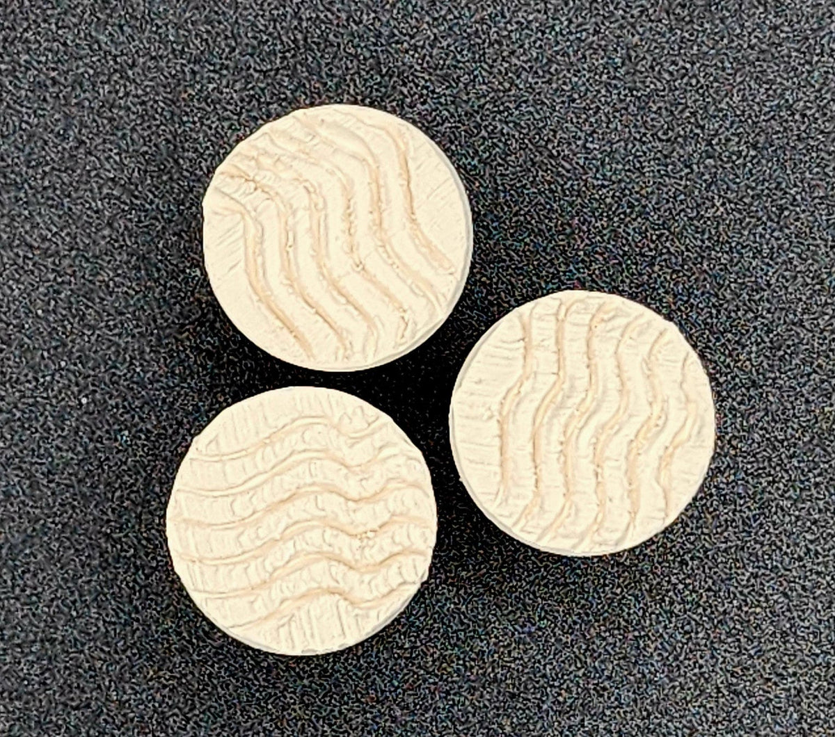 BlueLine 1-1/4" Premium White Ceramic Frag Plugs 25/pack