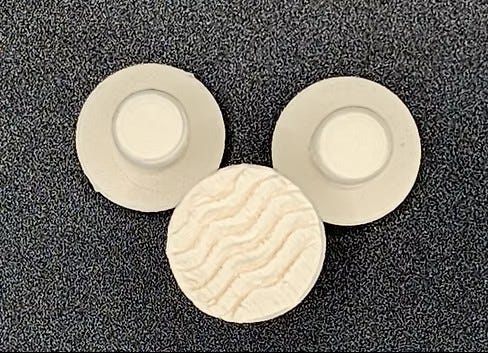 BlueLine 3/4" Premium White Ceramic Frag Plugs 25/pack