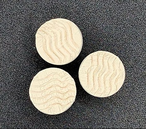BlueLine 3/4" Premium White Ceramic Frag Plugs 100/pack