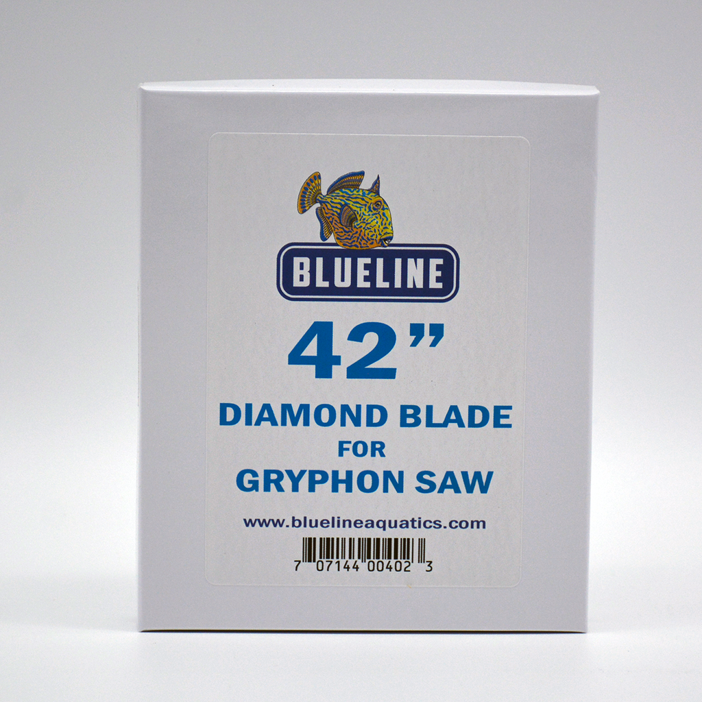 Blueline 42" Replacement Diamond Blade for Gryphon Aquasaw
