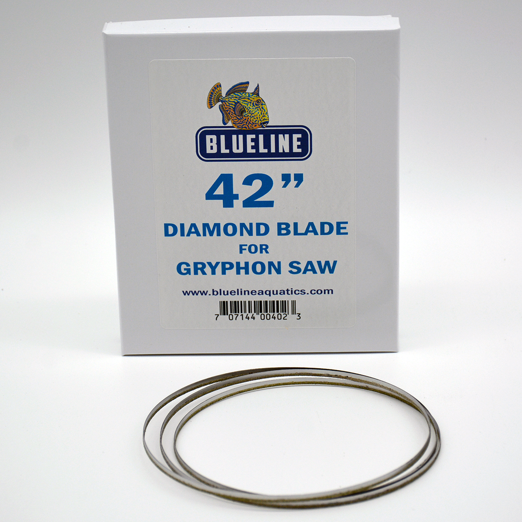 Blueline 42" Replacement Diamond Blade for Gryphon Aquasaw