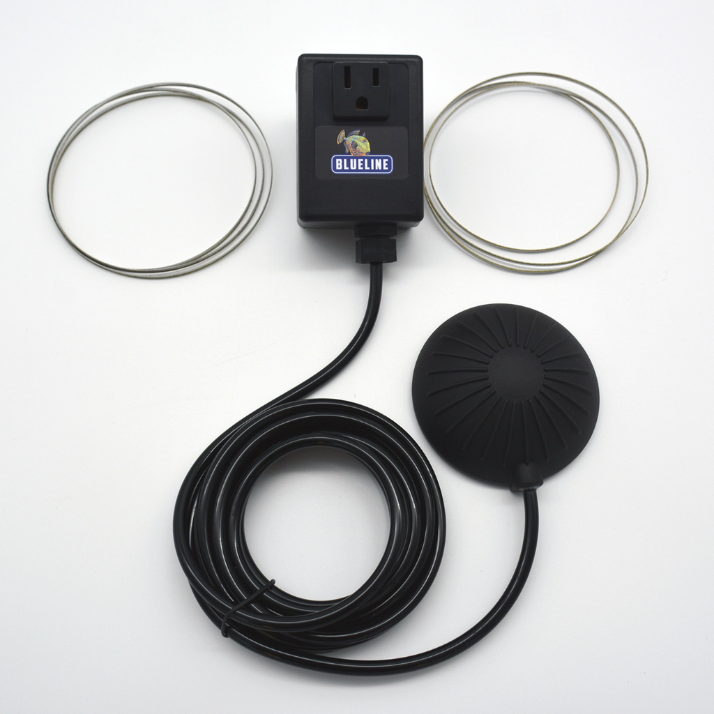 Buy (2) 42" Diamond Blades - Get a Blueline Foot Pedal Switch FREE!
