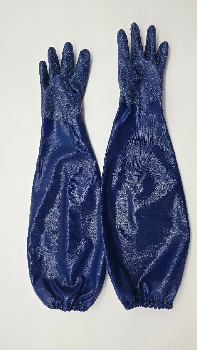 Blueline Reef Sleeve Aquarium Gloves - Medium